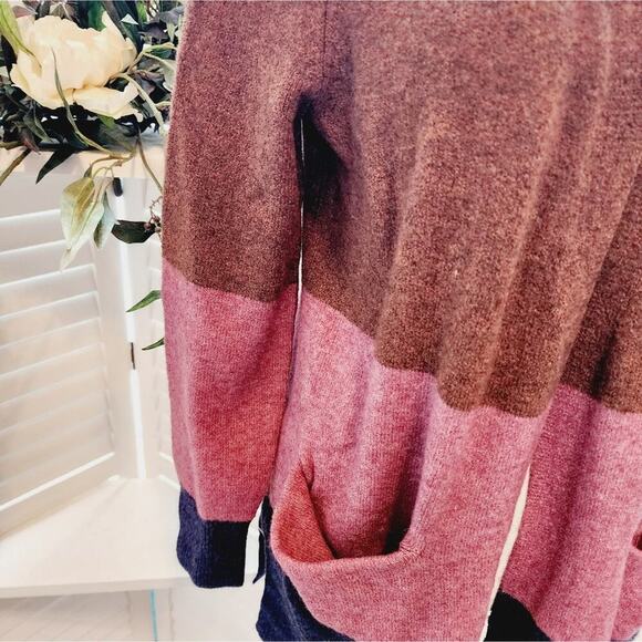 MADEWELL COZY WALKER WOOL/ALPACA BLEAND CARDIGAN SIZE SMALL - Picture 6 of 9